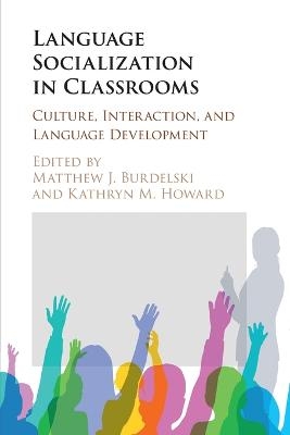 Language Socialization in Classrooms - 