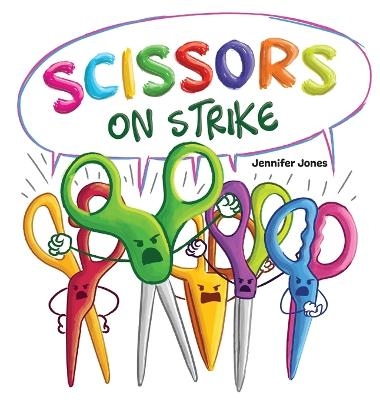 Scissors on Strike - Jennifer Jones