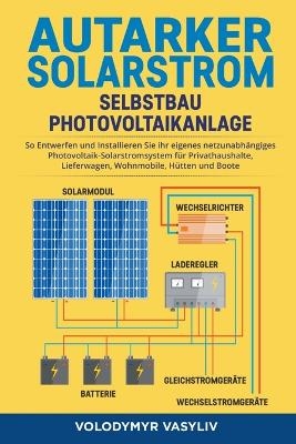 Autarker Solarstrom - Selbstbau Photovoltaikanlage - Volodymyr Vasyliv