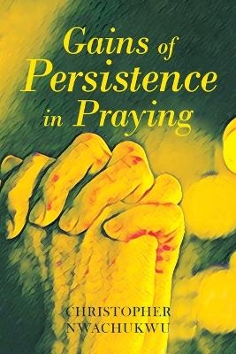 Gains of Persistence in Praying - Christopher Nwachukwu