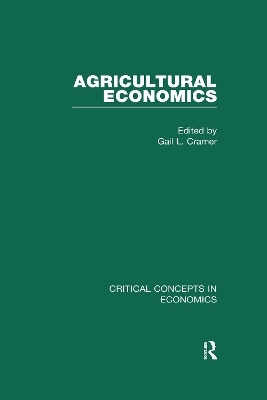 Agricultural Economics - 