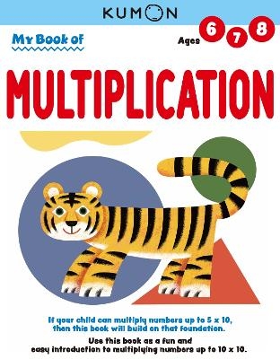 Kumon My Book of Multiplication -  Kumon Publishing