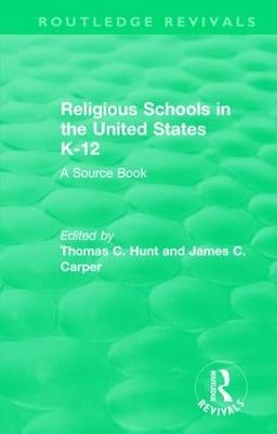 Religious Schools in the United States K-12 (1993) - 