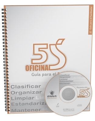 5S Office Training Package (Spanish) -  Enna