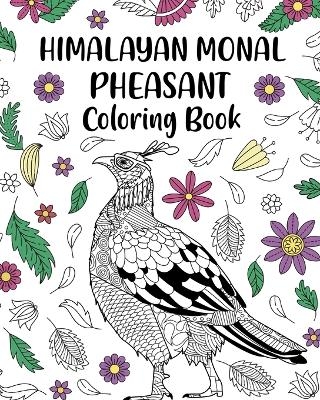 Himalayan Monal Pheasant Coloring Book -  Paperland