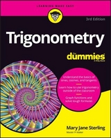 Trigonometry For Dummies - Sterling, Mary Jane