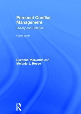Personal Conflict Management - Suzanne McCorkle, Melanie J. Reese