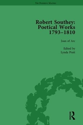 Robert Southey: Poetical Works 1793–1810 Vol 1 - Lynda Pratt, Tim Fulford, Daniel Roberts