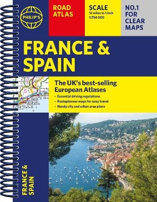 Philip's France and Spain Road Atlas -  Philip's Maps