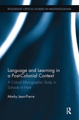 Language and Learning in a Post-Colonial Context - Marky Jean-Pierre