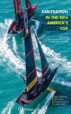 Arbitration in the 36th America's Cup - 