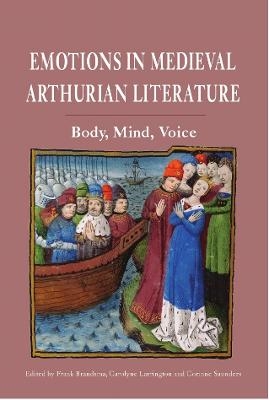 Emotions in Medieval Arthurian Literature - 