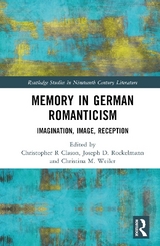 Memory in German Romanticism - 