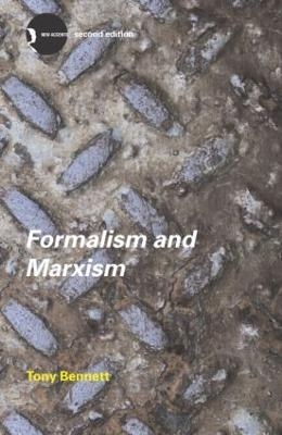Formalism and Marxism - Tony Bennett