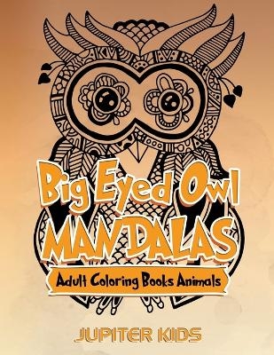 Big Eyed Owl Mandalas - Jupiter Kids