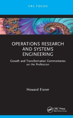 Operations Research and Systems Engineering - Howard Eisner