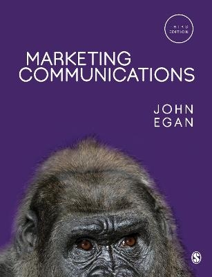 Marketing Communications - John Egan