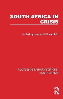 South Africa in Crisis - 