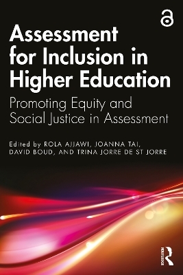 Assessment for Inclusion in Higher Education - 