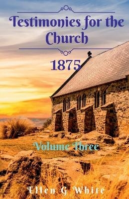 Testimonies for the Church Volume Three (1875) - Ellen G