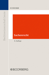 Sachenrecht - Christoph Schreiber