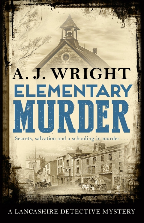Elementary Murder -  A. J. Wright