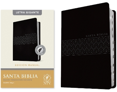 Santa Biblia NTV, Edicion manual, letra gigante -  Tyndale