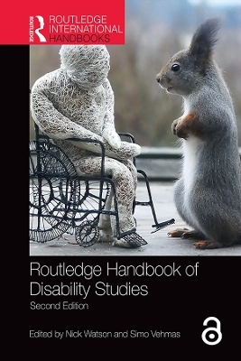Routledge Handbook of Disability Studies - 