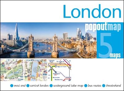 London PopOut Map - 