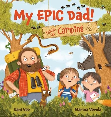 My EPIC Dad! Takes us Camping - Dani Vee