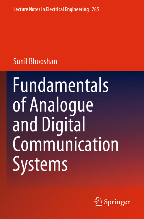 Fundamentals of Analogue and Digital Communication Systems - Sunil Bhooshan