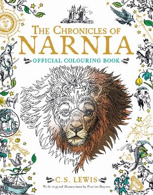 The Chronicles of Narnia Colouring Book - C. S. Lewis