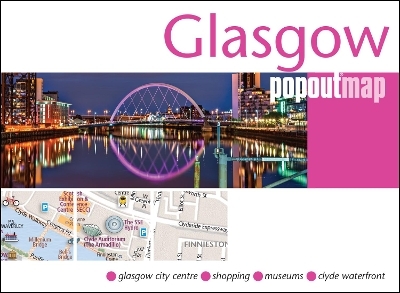 Glasgow PopOut Map - 