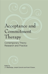 Acceptance and Commitment Therapy - 