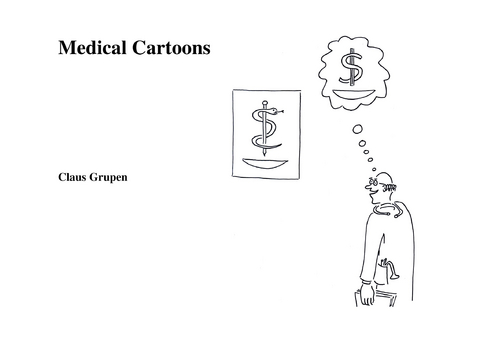 Medical Cartoons - Claus Grupen