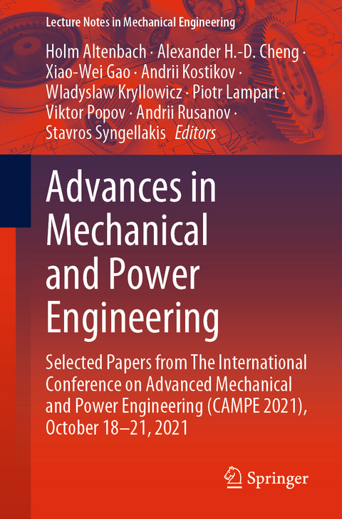 Advances in Mechanical and Power Engineering - 