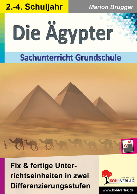 Die Ägypter -  Autorenteam Kohl-Verlag