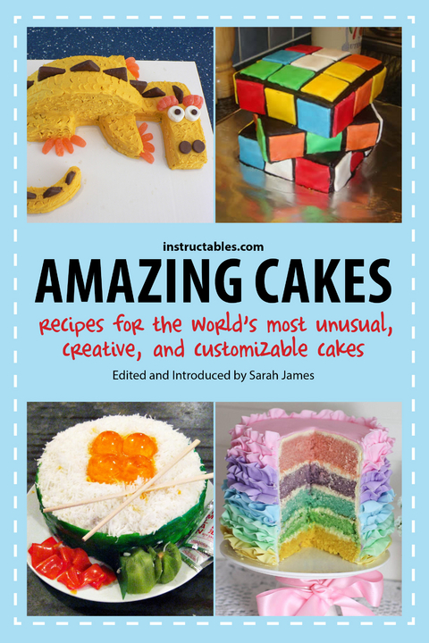 Amazing Cakes -  Sarah James