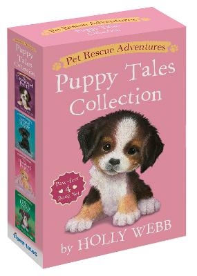 Pet Rescue Adventures Puppy Tales Collection: Paw-fect 4 Book Set - Holly Webb