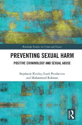 Preventing Sexual Harm - Stephanie Kewley, Sarah Pemberton, Mohammed Rahman