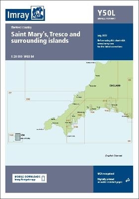 Imray Chart Y50 Laminated -  Imray