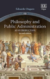 Philosophy and Public Administration - Ongaro, Edoardo