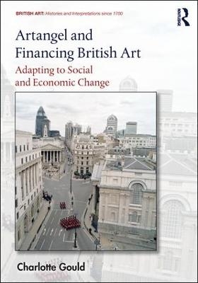 Artangel and Financing British Art - Charlotte Gould