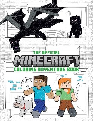 The Official Minecraft Coloring Adventures Book: Create, Explore, Color! -  Insight Editions