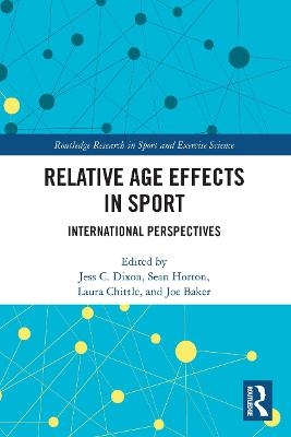 Relative Age Effects in Sport - 