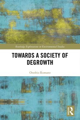 Towards a Society of Degrowth - Onofrio Romano