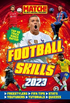 The Official Match! Football Skills Annual