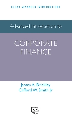 Advanced Introduction to Corporate Finance - 
