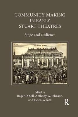 Community-Making in Early Stuart Theatres - 