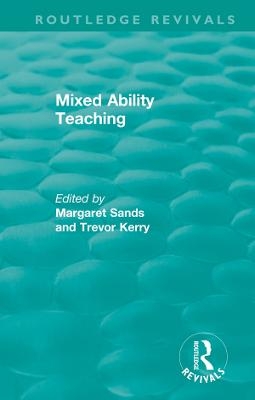 Mixed Ability Teaching - 